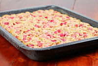 Rhubarb Crisp