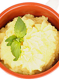 cauliflower mashed potatoes